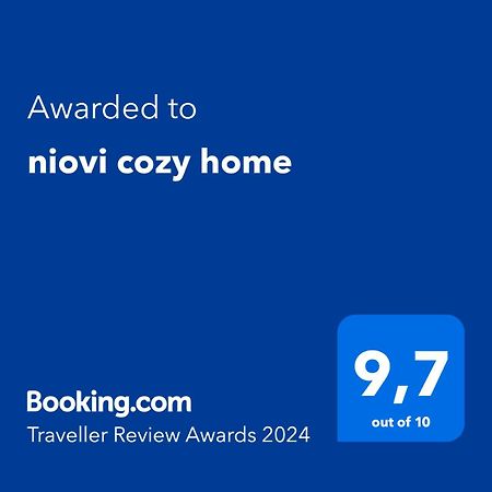 Niovi Cozy Home Athens Ngoại thất bức ảnh